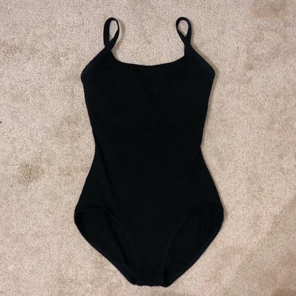 Capezio Other - Capezio Padded Black Leotard